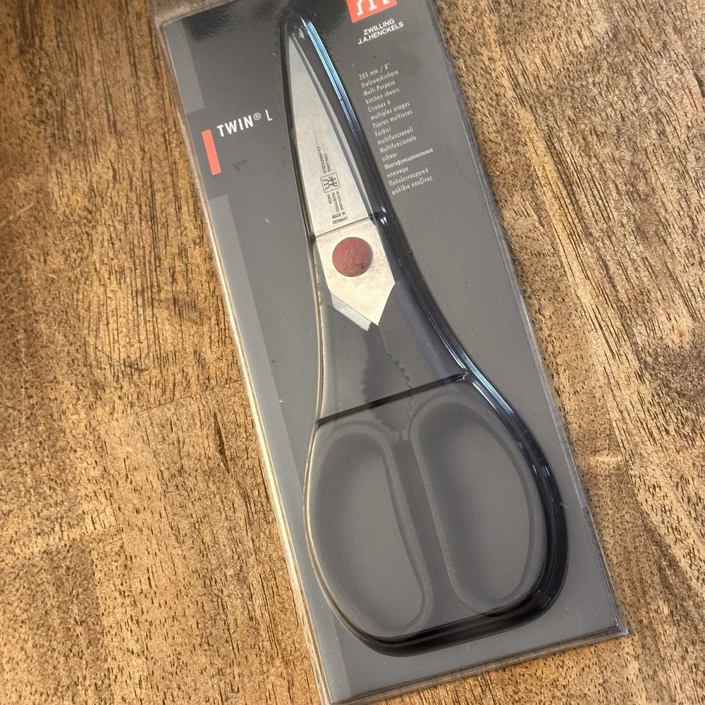 Zwilling J.A. Henckels Twin L Multi-Purpose 8 Inch Kitchen Shears 41370-001 NEW